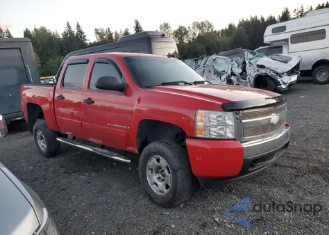 2007 Chevrolet Silverado K1500 Crew Cab из США, поврежденный, VIN 2GCEK13CX71632675